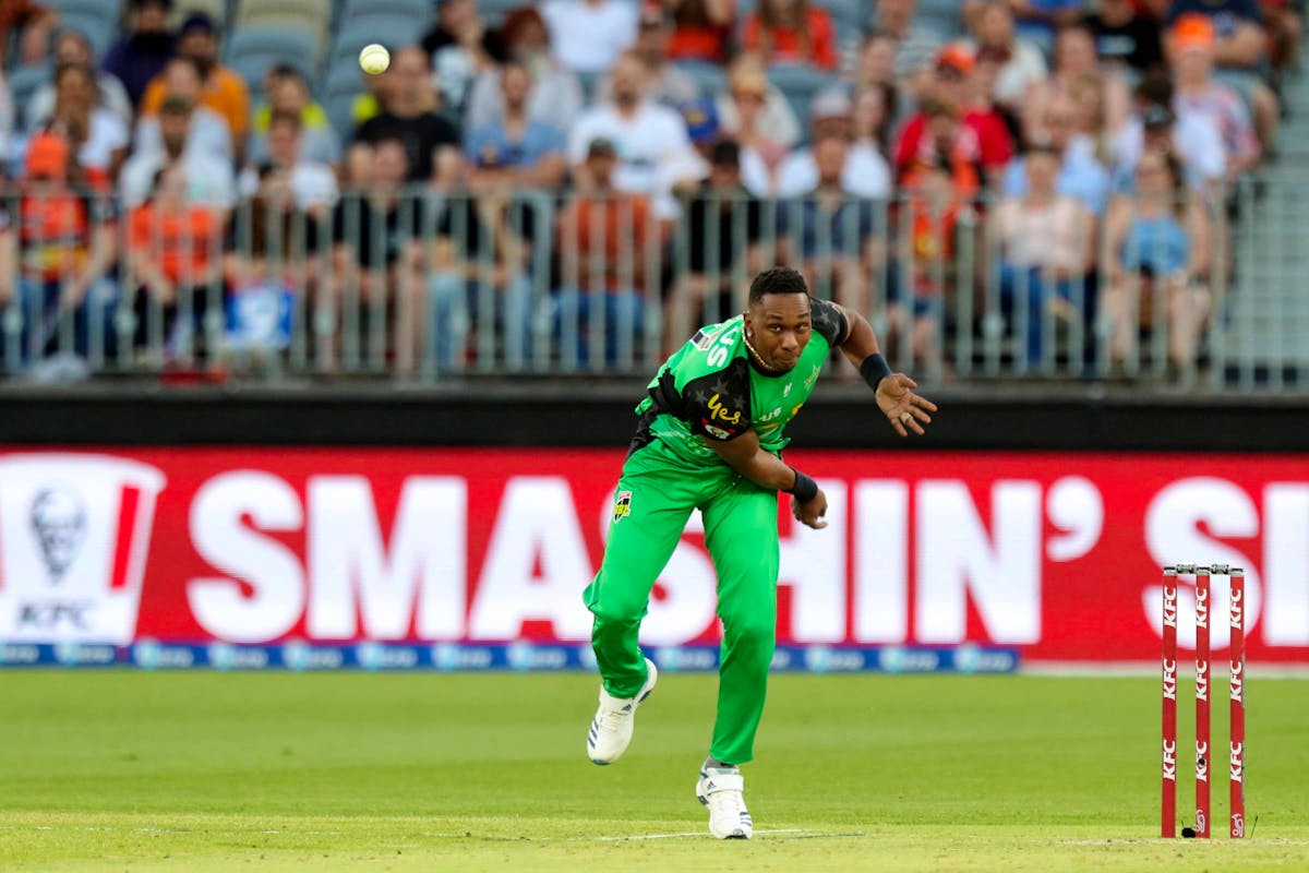 Dwayne Bravo recalls a big moment in his pro cricket career